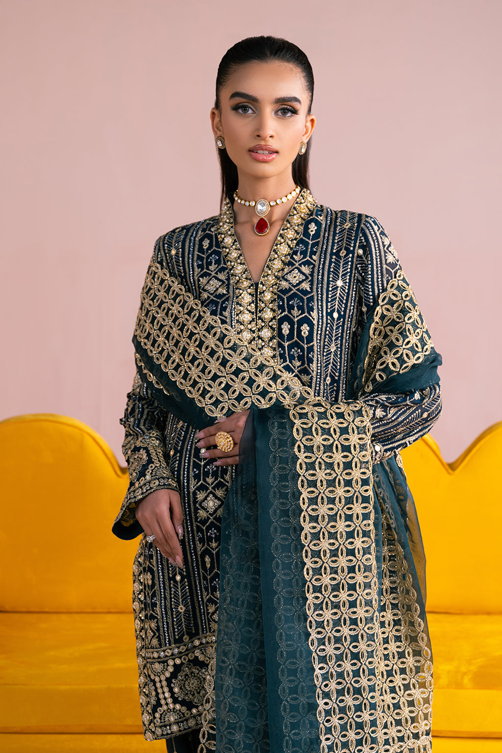 Vanya | Fareesha Formals | FR-04 - House of Zarish