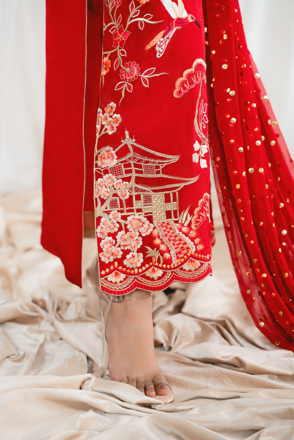 Vintage | Eid Edit 24 | Geet - House of Zarish