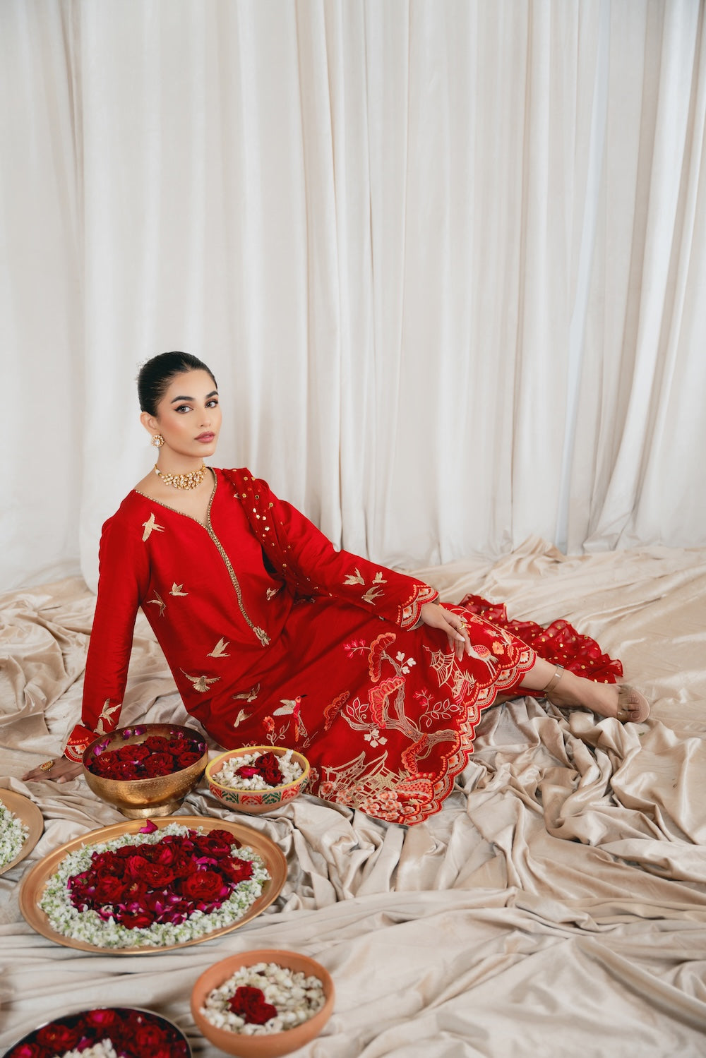 Vintage | Eid Edit 24 | Geet - House of Zarish