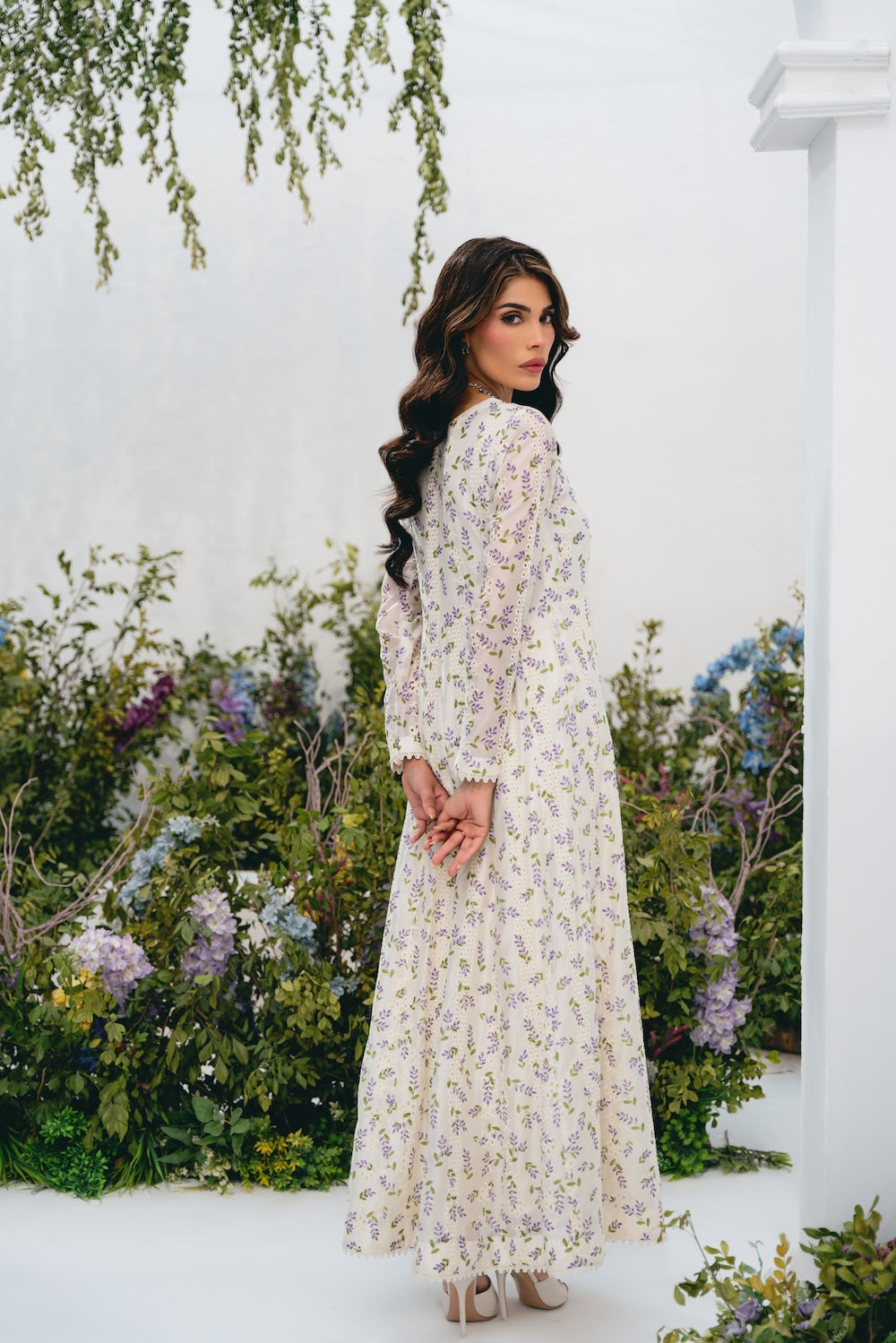 Vintage | Eid Edit 24 | Noor Anarkali - House of Zarish
