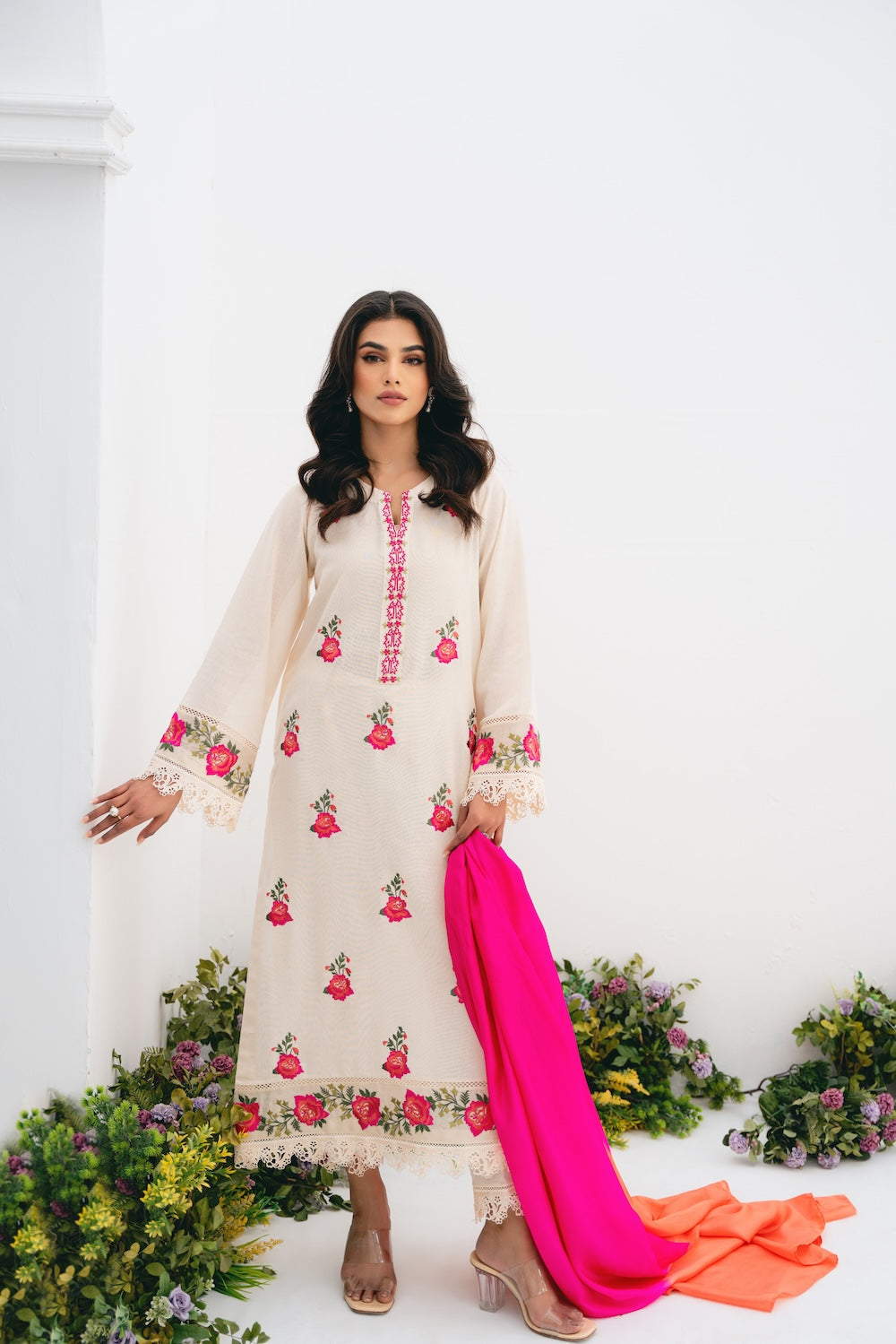 Vintage | Eid Edit 24 | Aiza - House of Zarish