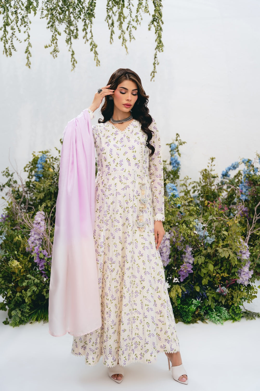 Vintage | Eid Edit 24 | Noor Anarkali - House of Zarish