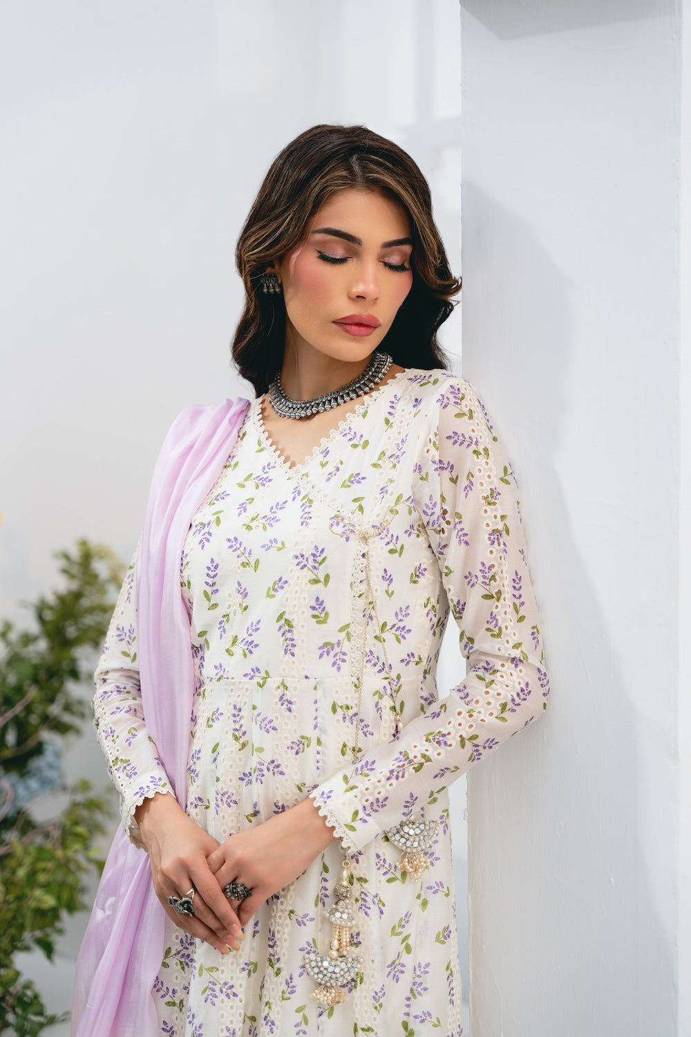 Vintage | Eid Edit 24 | Noor Anarkali - House of Zarish
