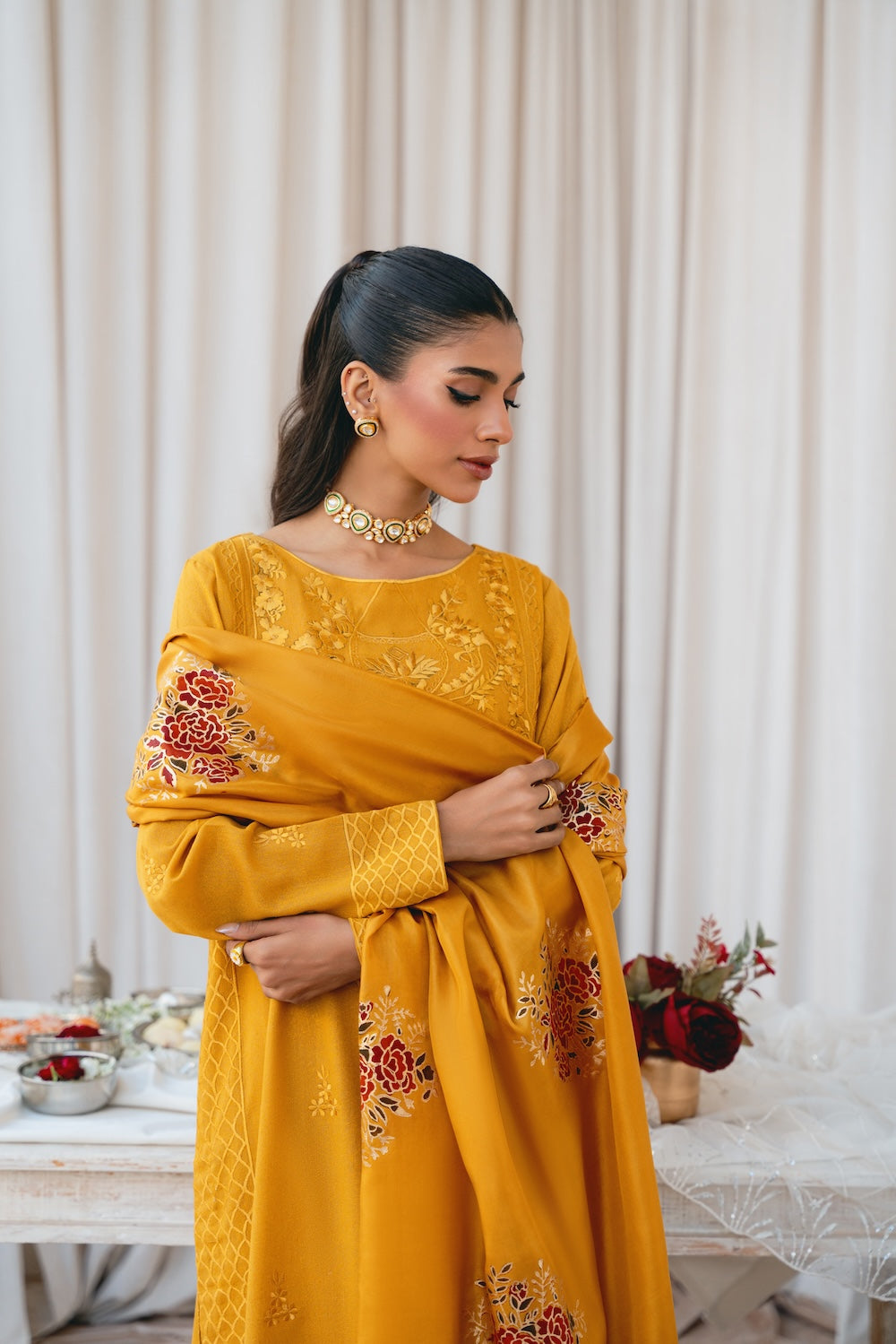 Vintage | Eid Edit 24 | Mehroz - House of Zarish