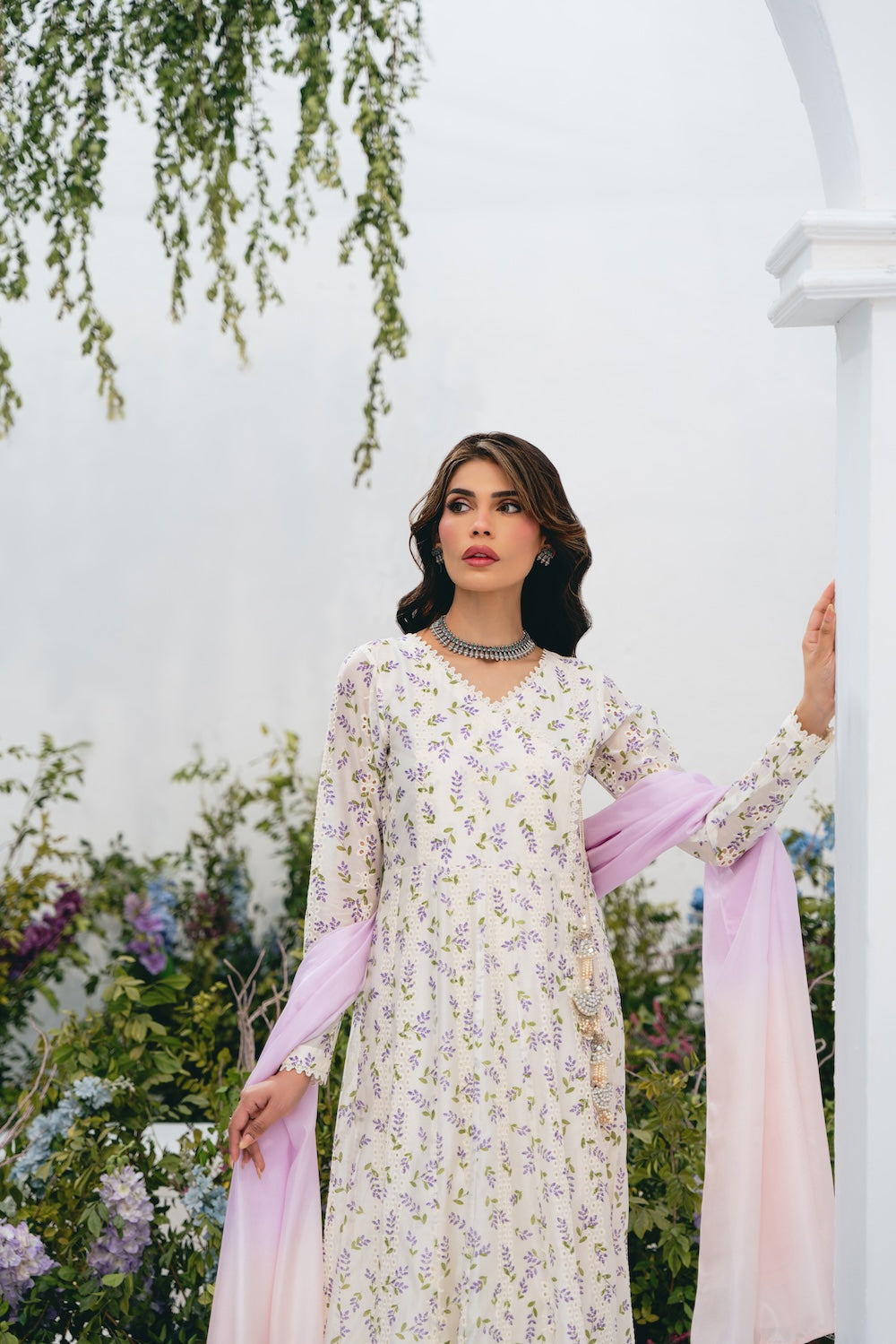Vintage | Eid Edit 24 | Noor Anarkali - House of Zarish