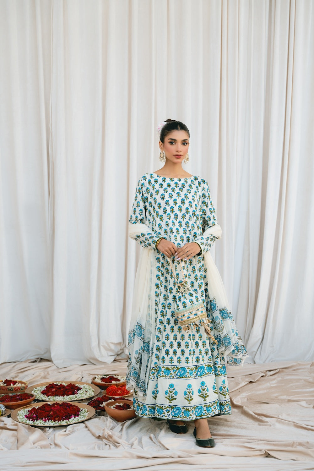 Vintage | Eid Edit 24 | Malaika - House of Zarish