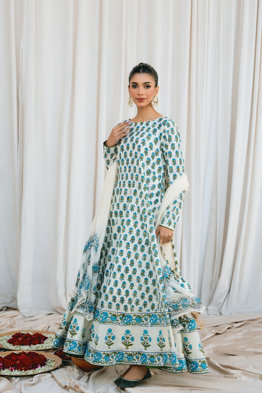 Vintage | Eid Edit 24 | Malaika - House of Zarish