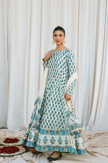 Vintage | Eid Edit 24 | Malaika - House of Zarish