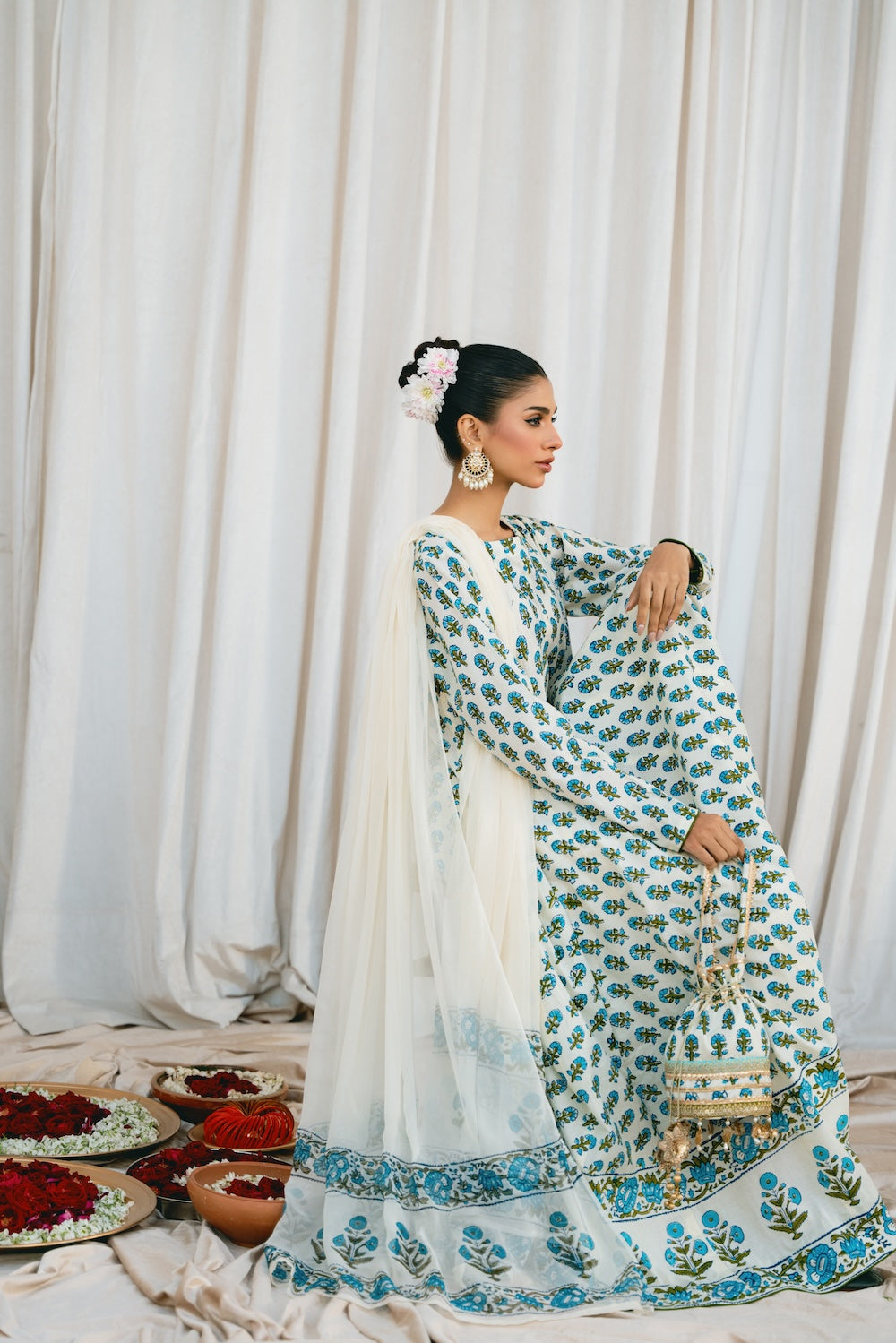 Vintage | Eid Edit 24 | Malaika - House of Zarish