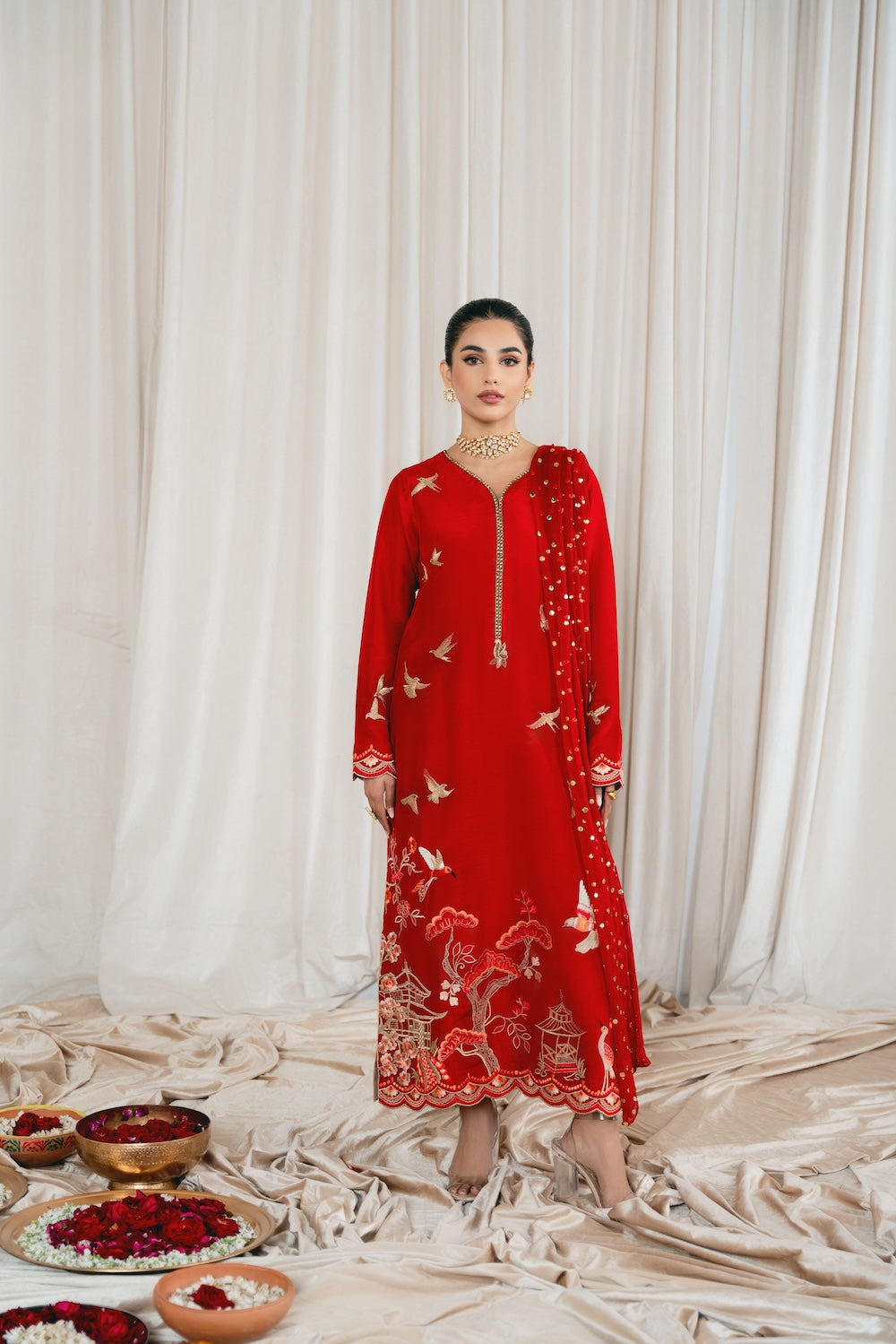 Vintage | Eid Edit 24 | Geet - House of Zarish