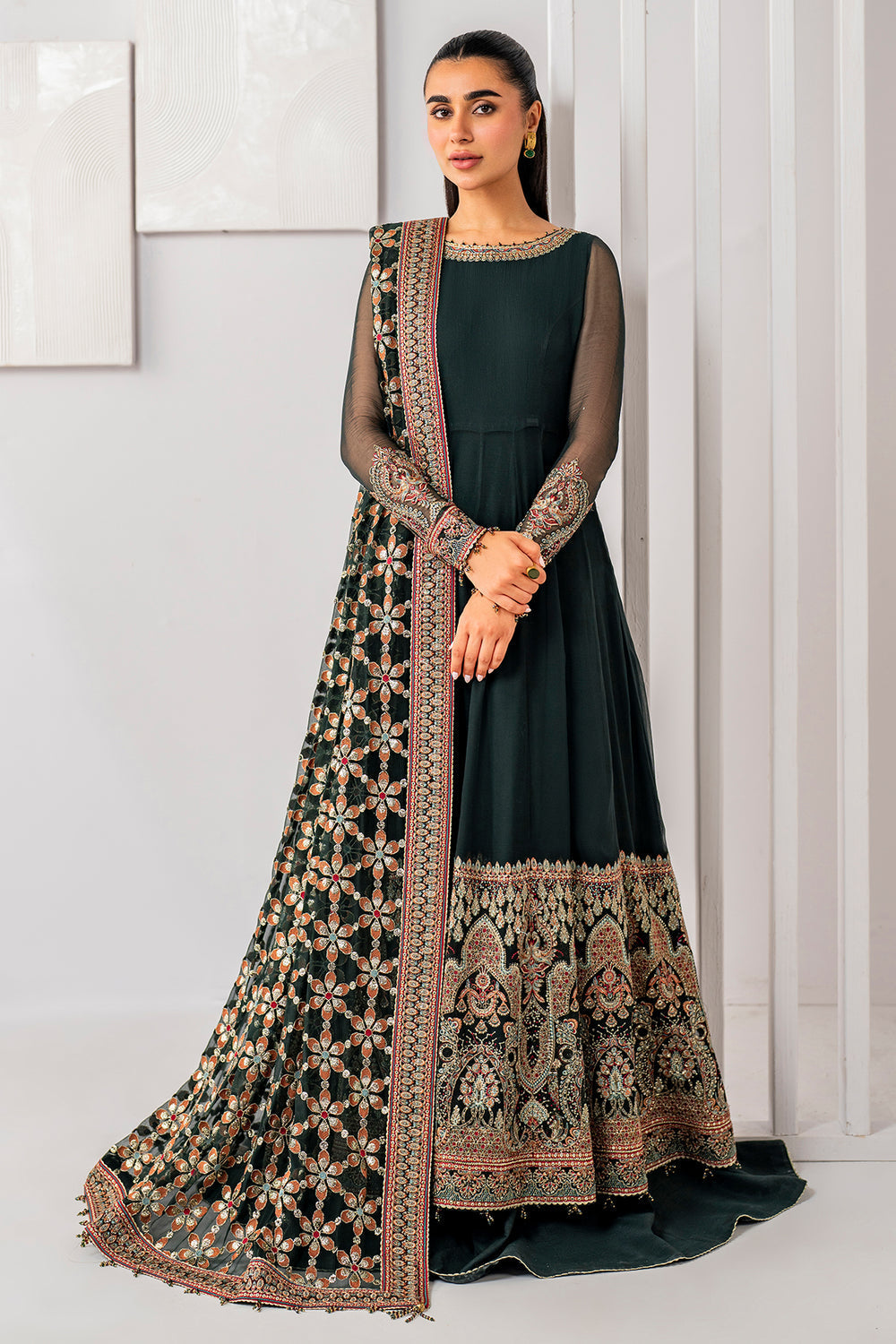 Jazmin | Formals Collection | CHIFFON UC-3053 - House Of Anaya