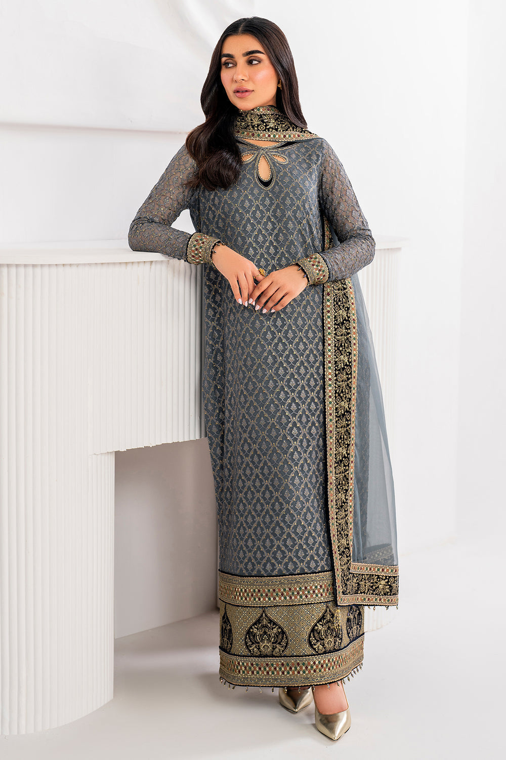 Jazmin | Formals Collection | CHIFFON UC-3058 - House Of Anaya