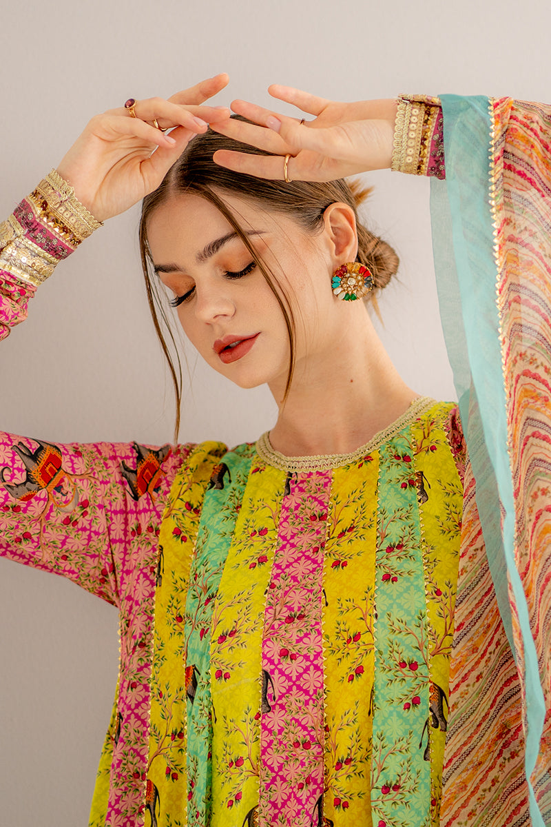Ego | Diva Premium | MUGHAL 3 PIECE - House Of Anaya