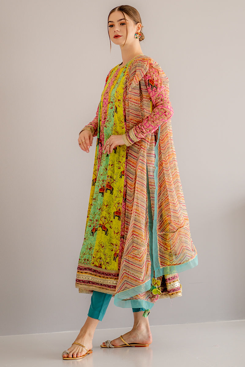 Ego | Diva Premium | MUGHAL 3 PIECE - House Of Anaya