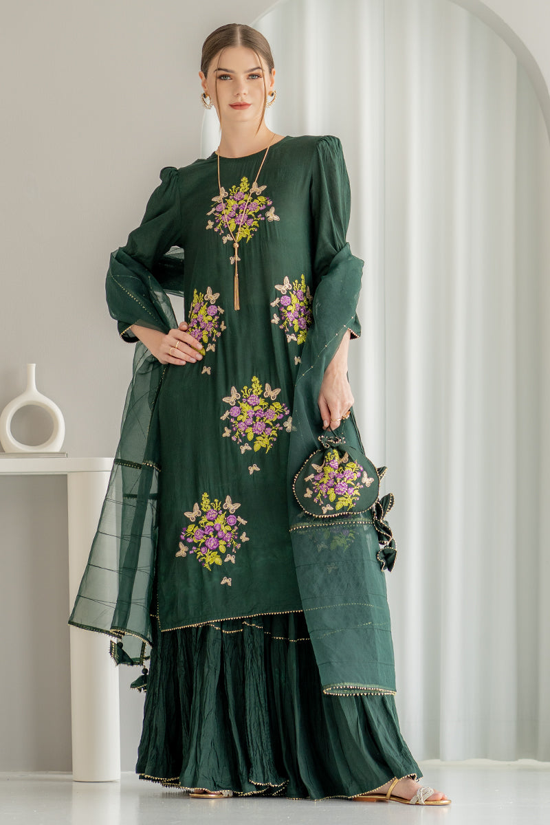 Ego | Diva Premium | EMERALD 3 PIECE - House Of Anaya
