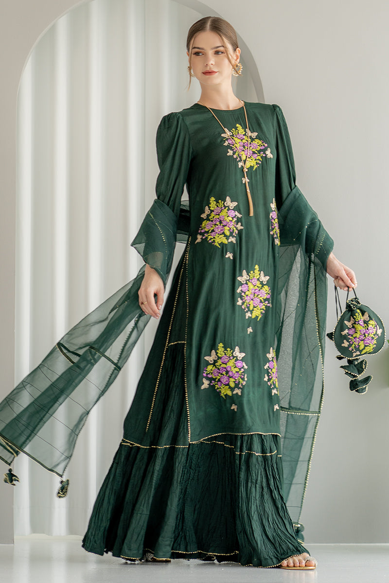 Ego | Diva Premium | EMERALD 3 PIECE - House Of Anaya
