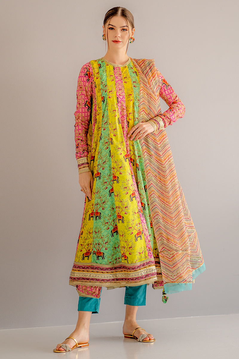 Ego | Diva Premium | MUGHAL 3 PIECE - House Of Anaya