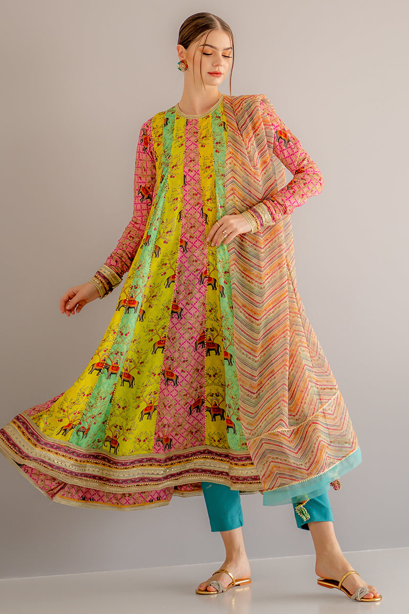 Ego | Diva Premium | MUGHAL 3 PIECE - House Of Anaya