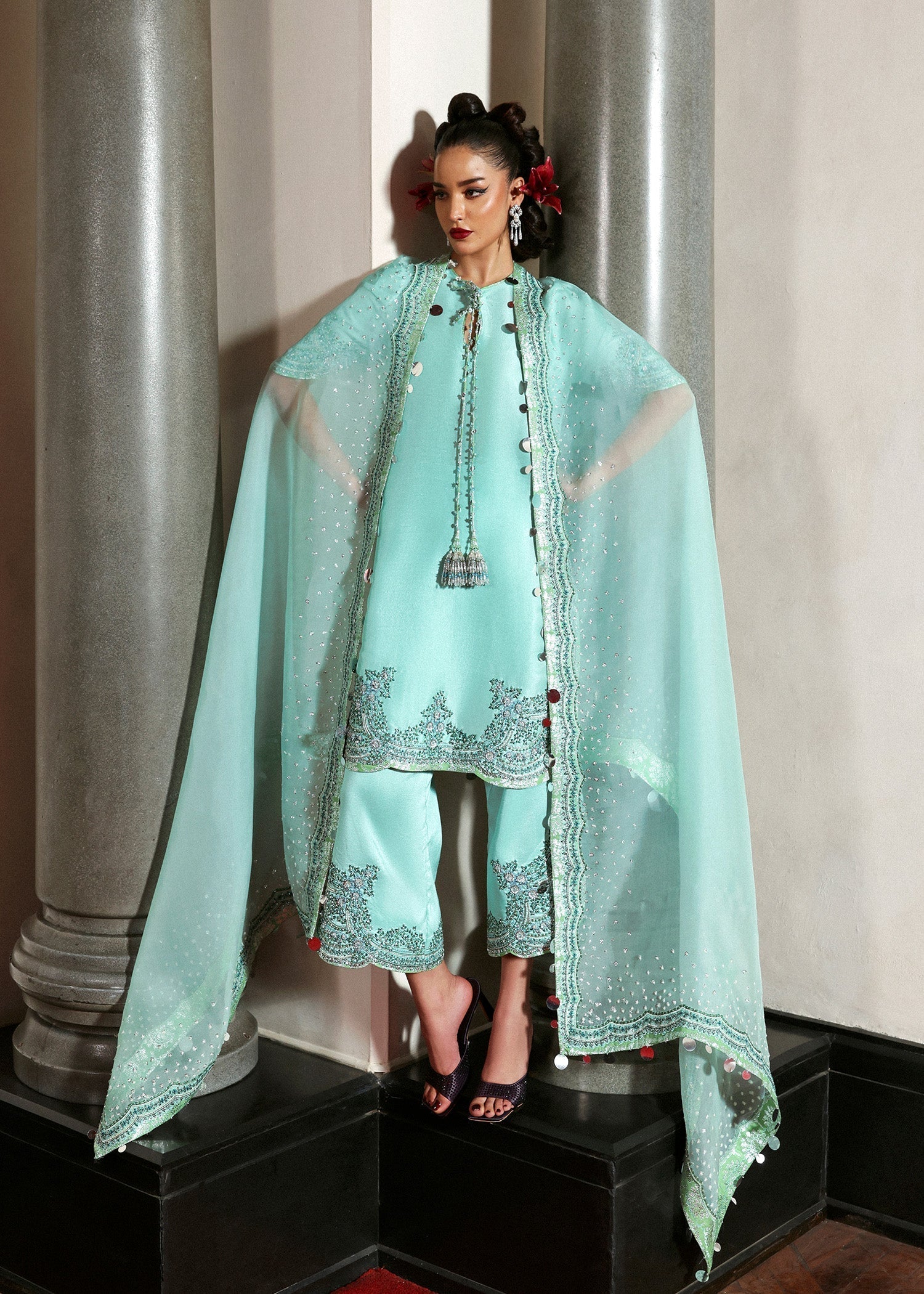 Hussain Rehar I The Scent Luxury Pret 25 I Mynt