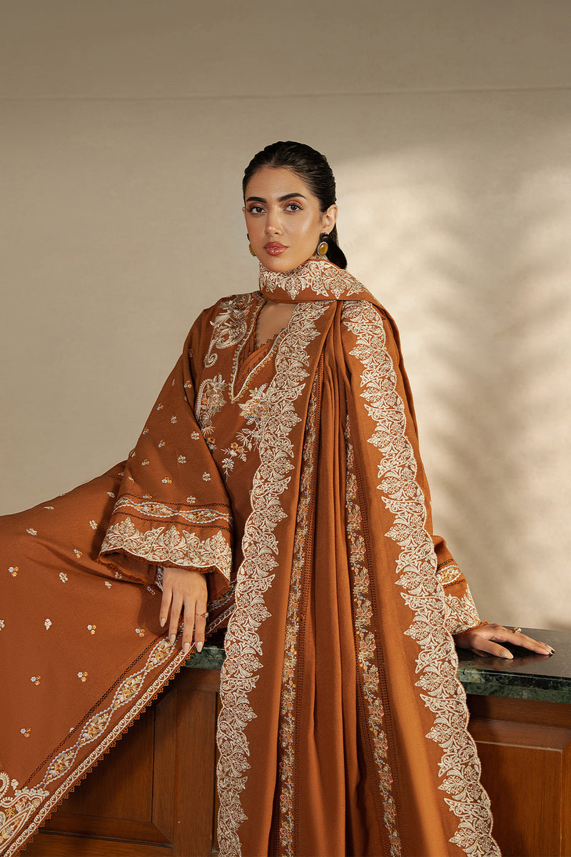 Afrozeh | October Winter Pret 25 | Bresca