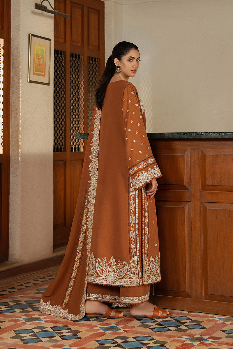 Afrozeh | October Winter Pret 25 | Bresca