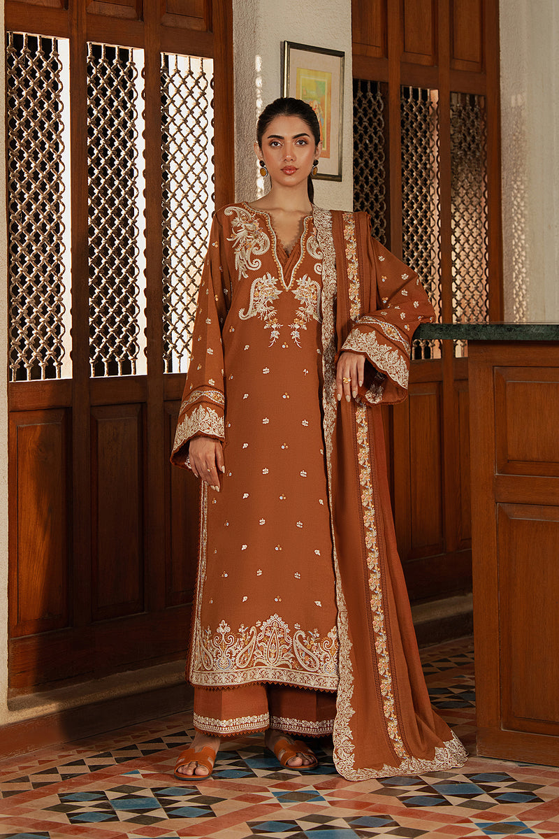 Afrozeh | October Winter Pret 25 | Bresca