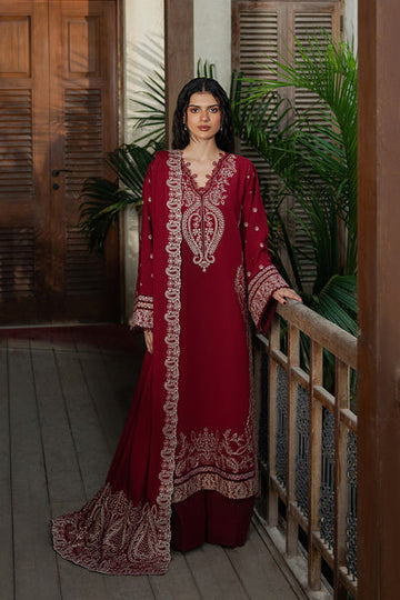 Afrozeh | October Winter Pret 25 | Sorrelle