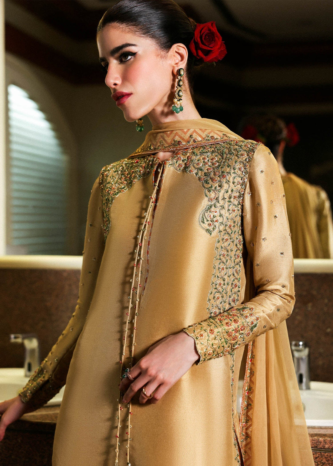 Hussain Rehar | The Scent Luxury Pret SS 25 | Delune
