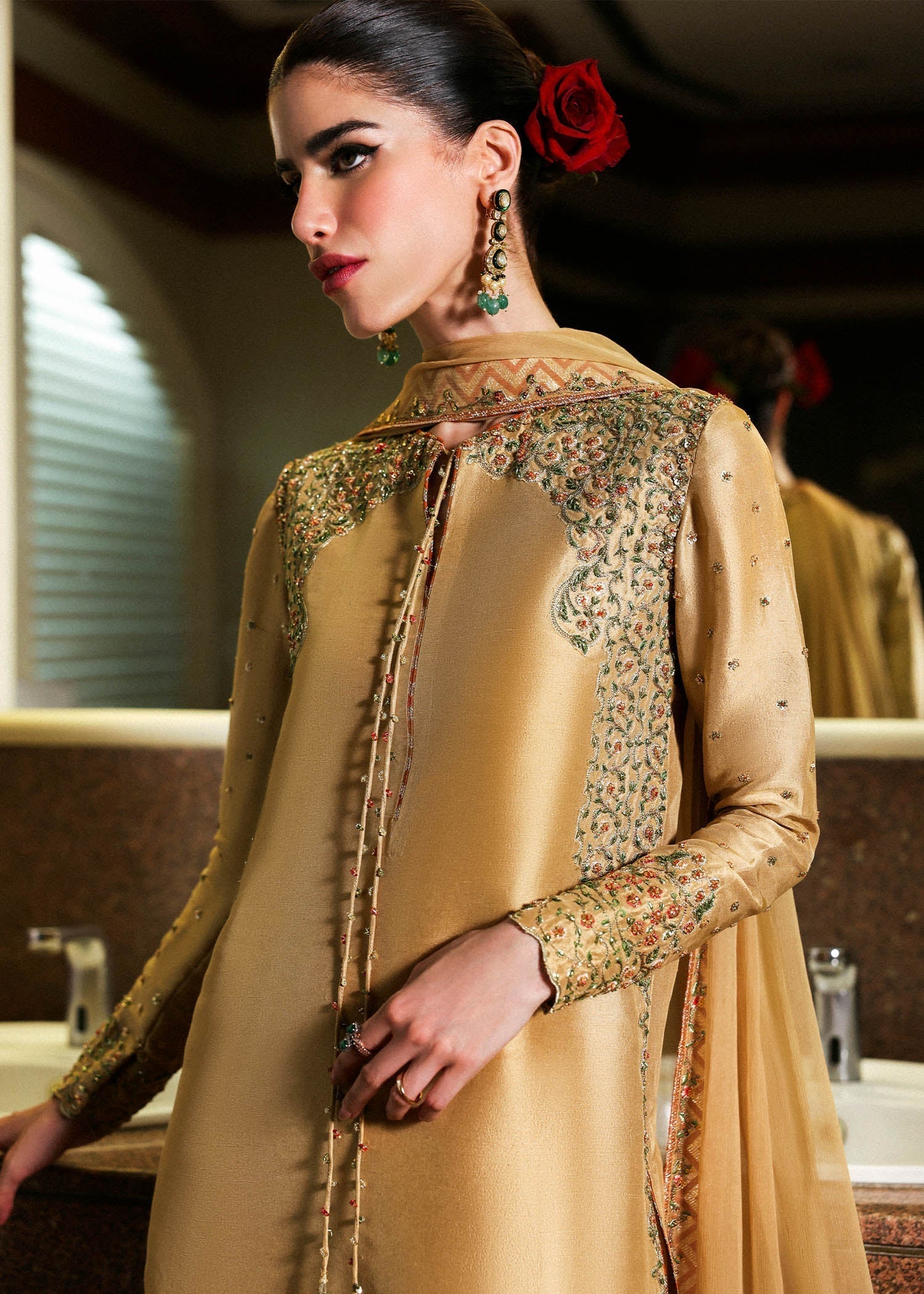 Hussain Rehar I The Scent Luxury Pret 25 I Delune