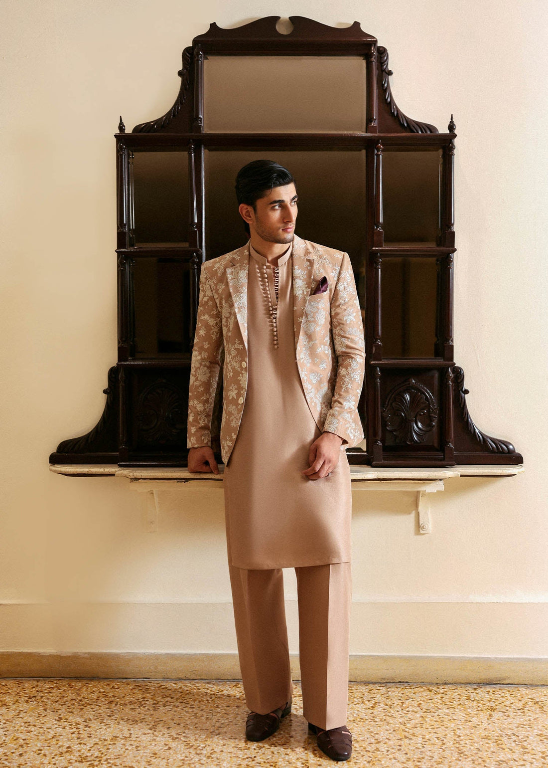 Hussain Rehar I The Scent Luxury Pret 25 I Sole