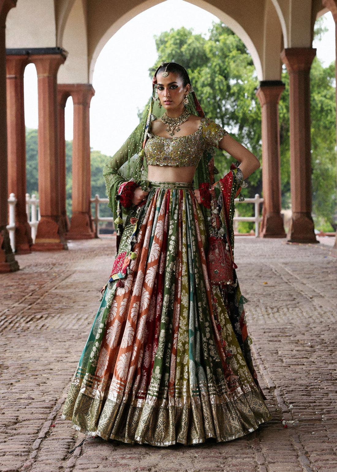 Hussain Rehar I Dilruba Bridals | Maheen