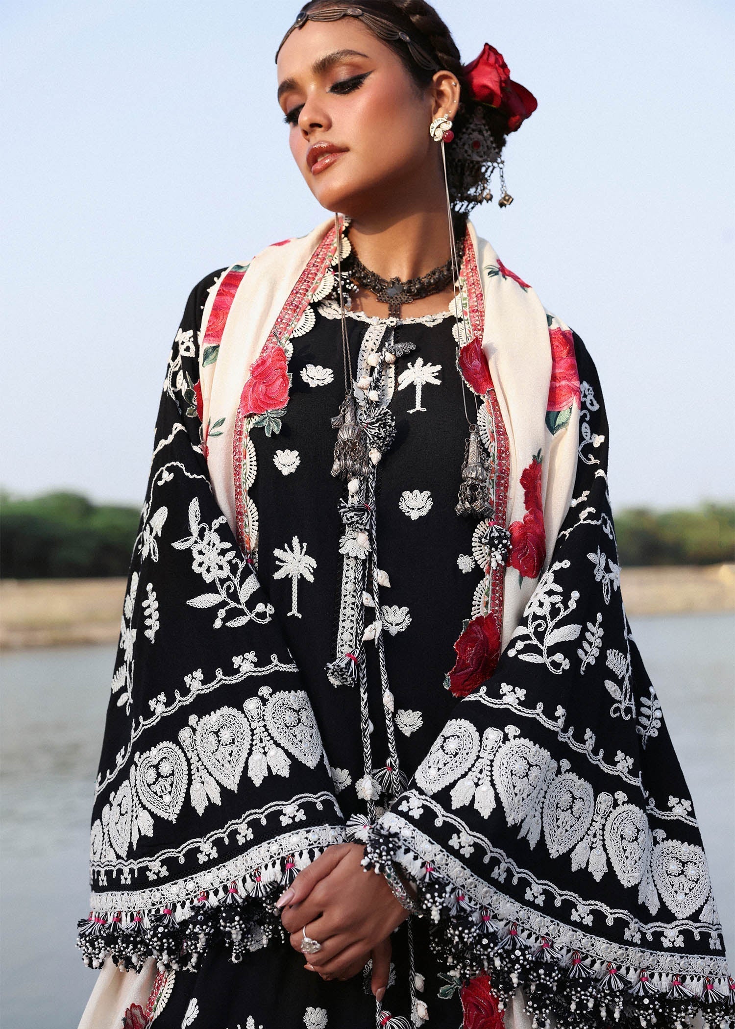 Hussain Rehar | Karandi 25 | Rose