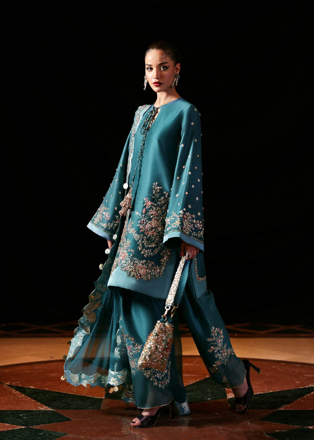 Hussain Rehar I The Scent Luxury Pret 25 I Verta