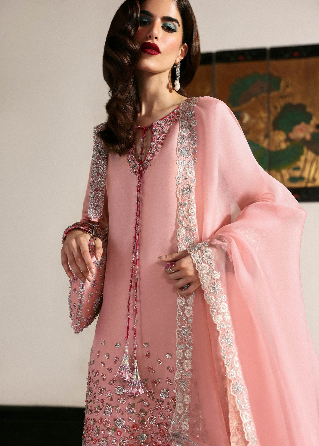 Hussain Rehar I The Scent Luxury Pret 25 I Evara