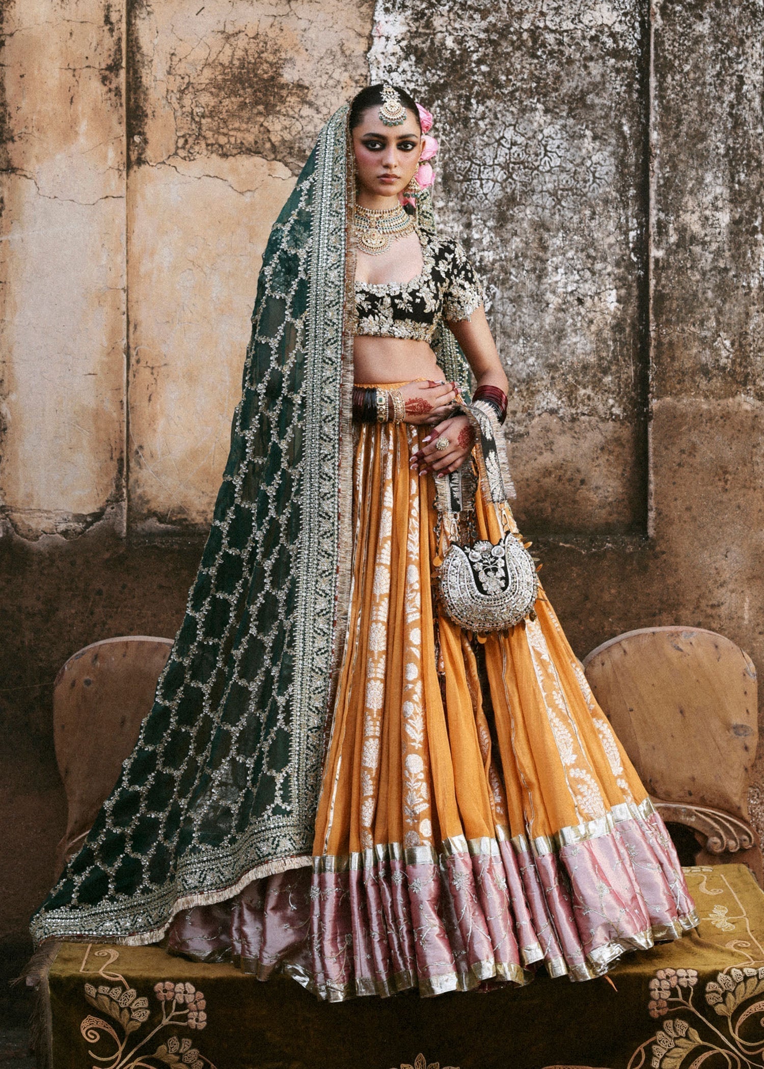 Hussain Rehar I Dilruba Bridals | Soraya