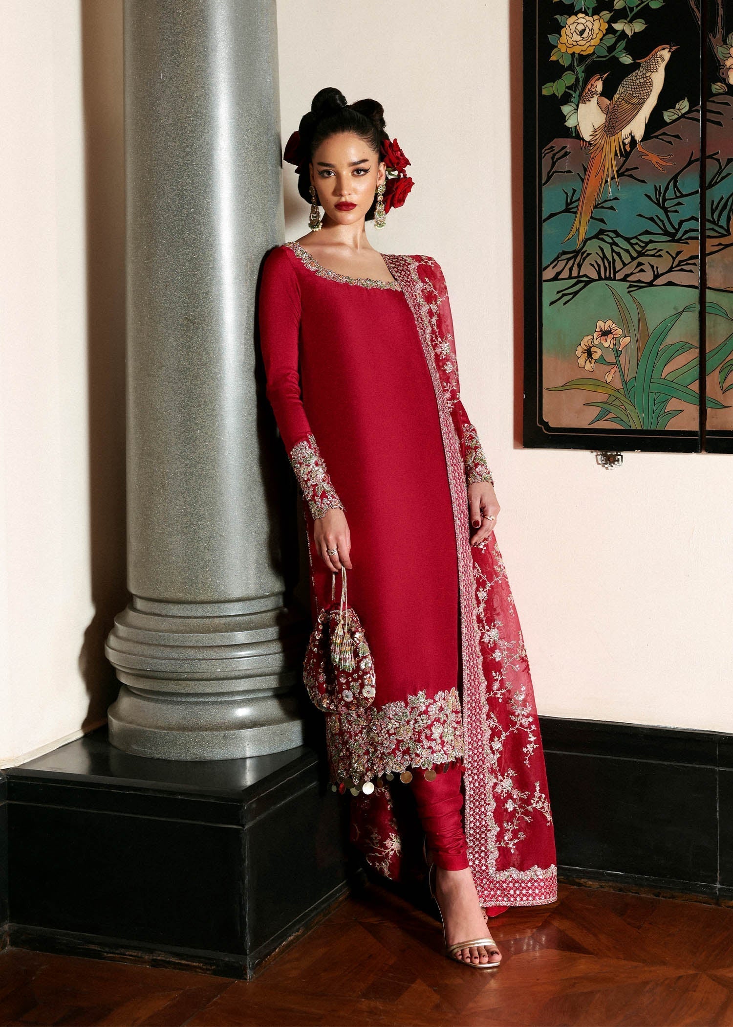 Hussain Rehar I The Scent Luxury Pret 25 I Zephira
