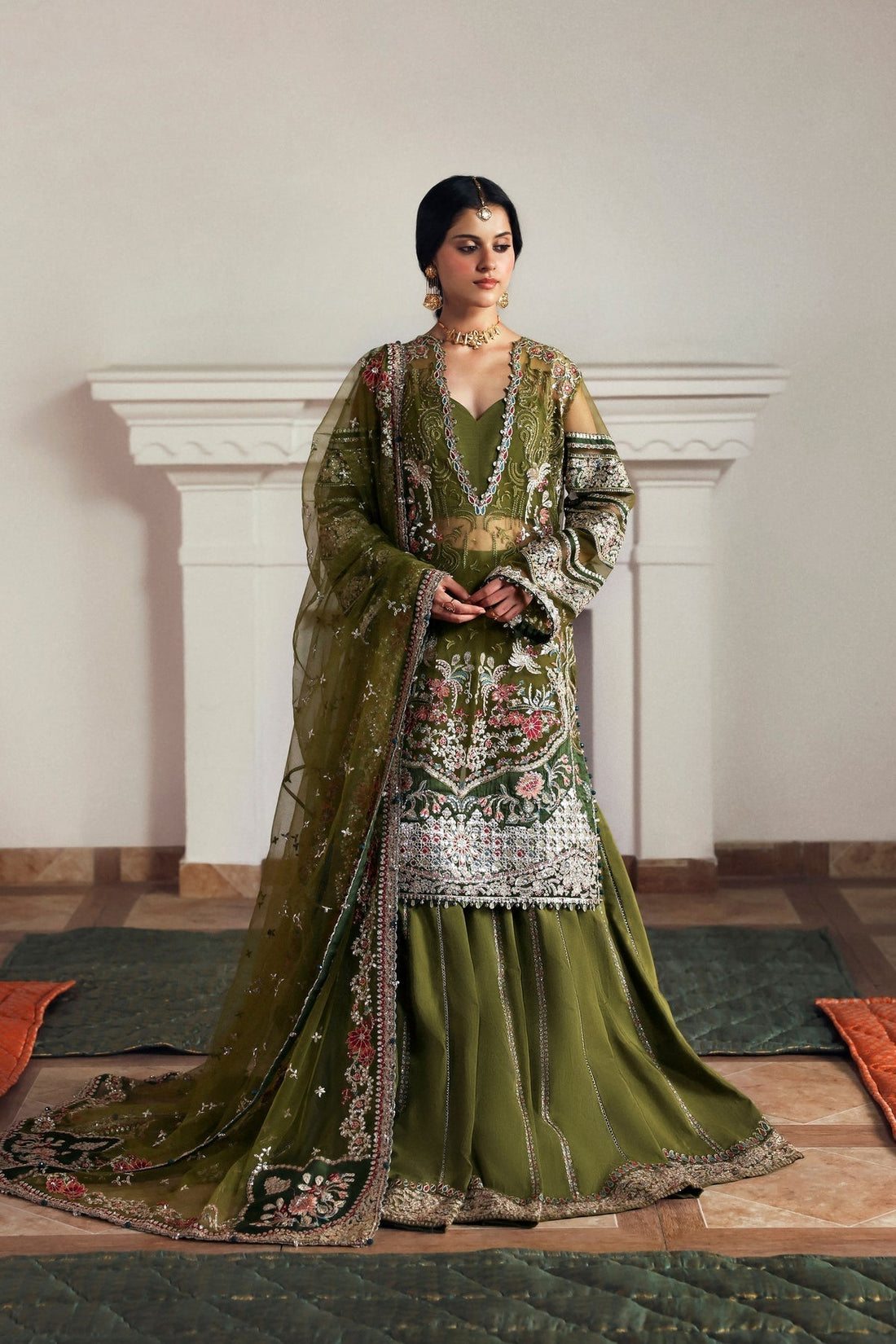 Afrozeh | Shehnai Wedding Formals 25 | Zoon