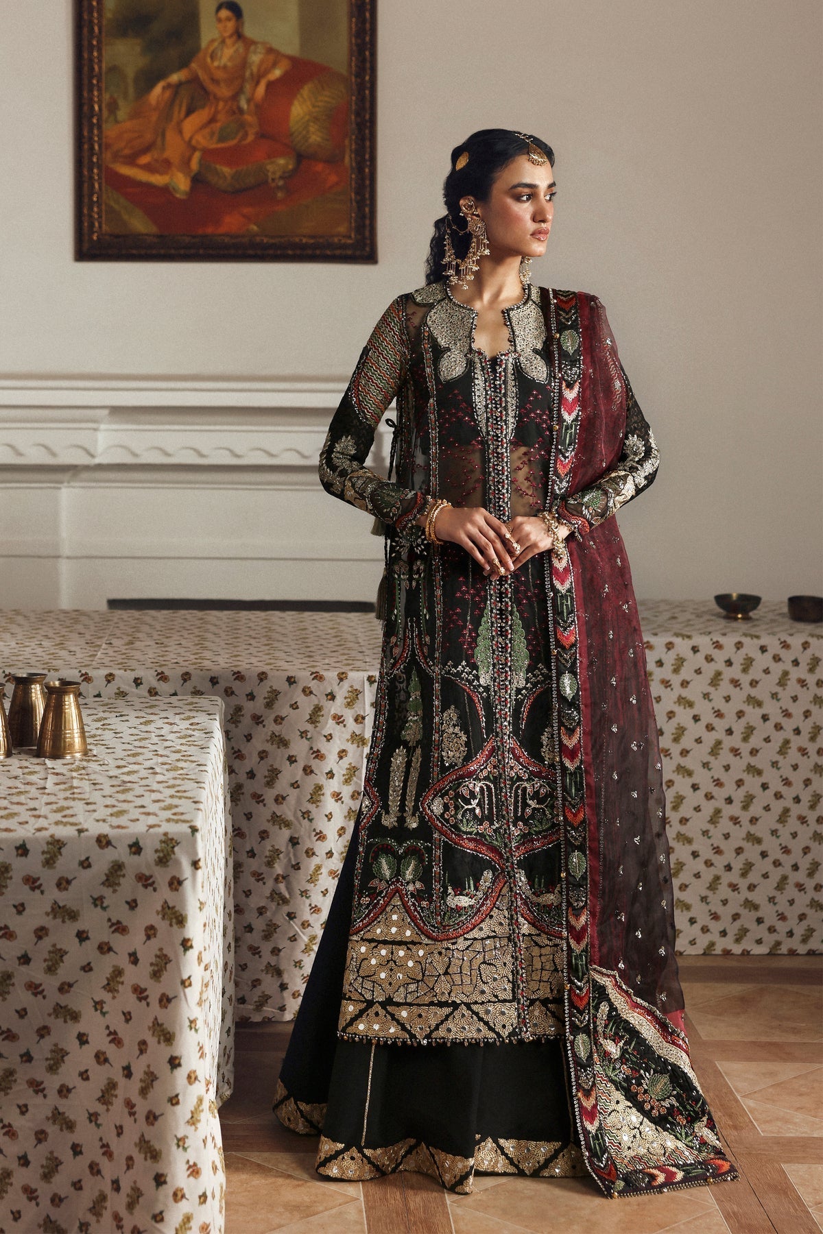 Afrozeh | Shehnai Wedding Formals 25 | Dhanak