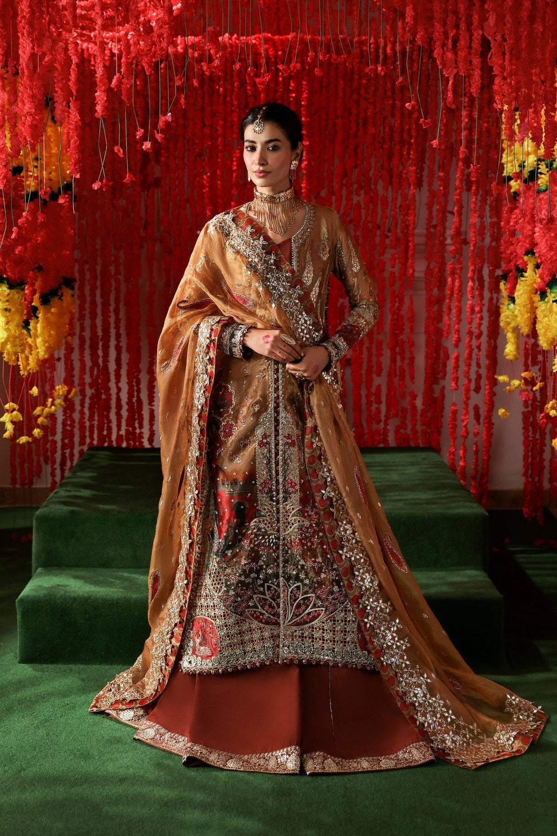 Afrozeh | Shehnai Wedding Formals 25 | Poshna