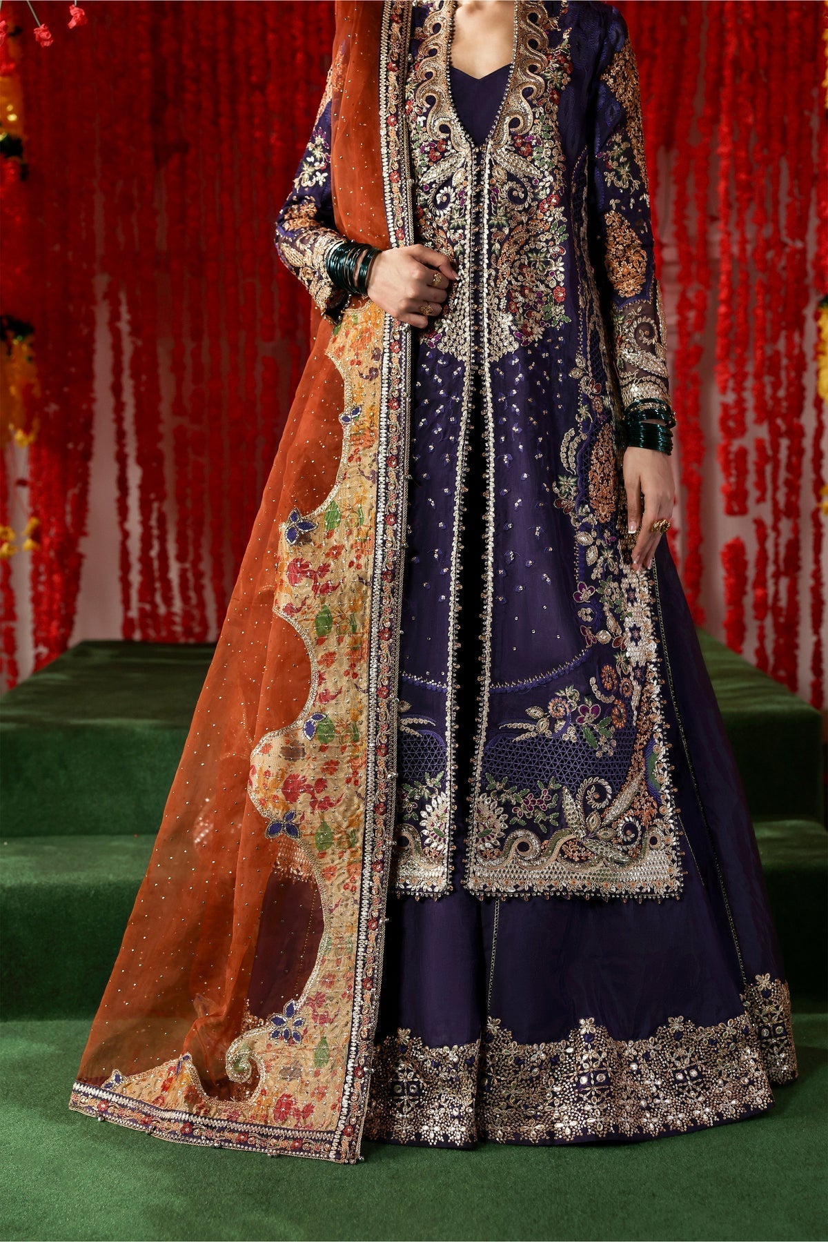 Afrozeh | Shehnai Wedding Formals 25 | Gulnaar