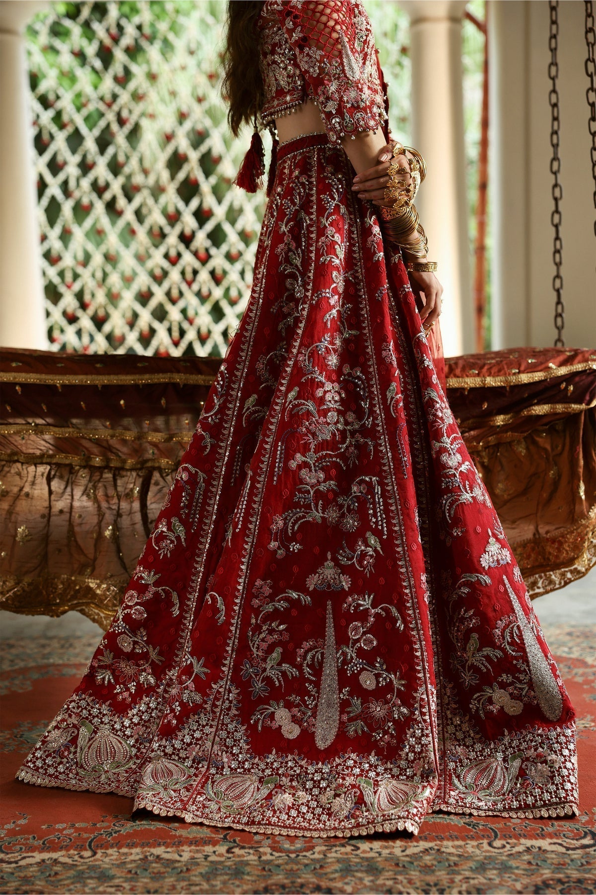 Afrozeh | Shehnai Wedding Formals 25 | Sheen