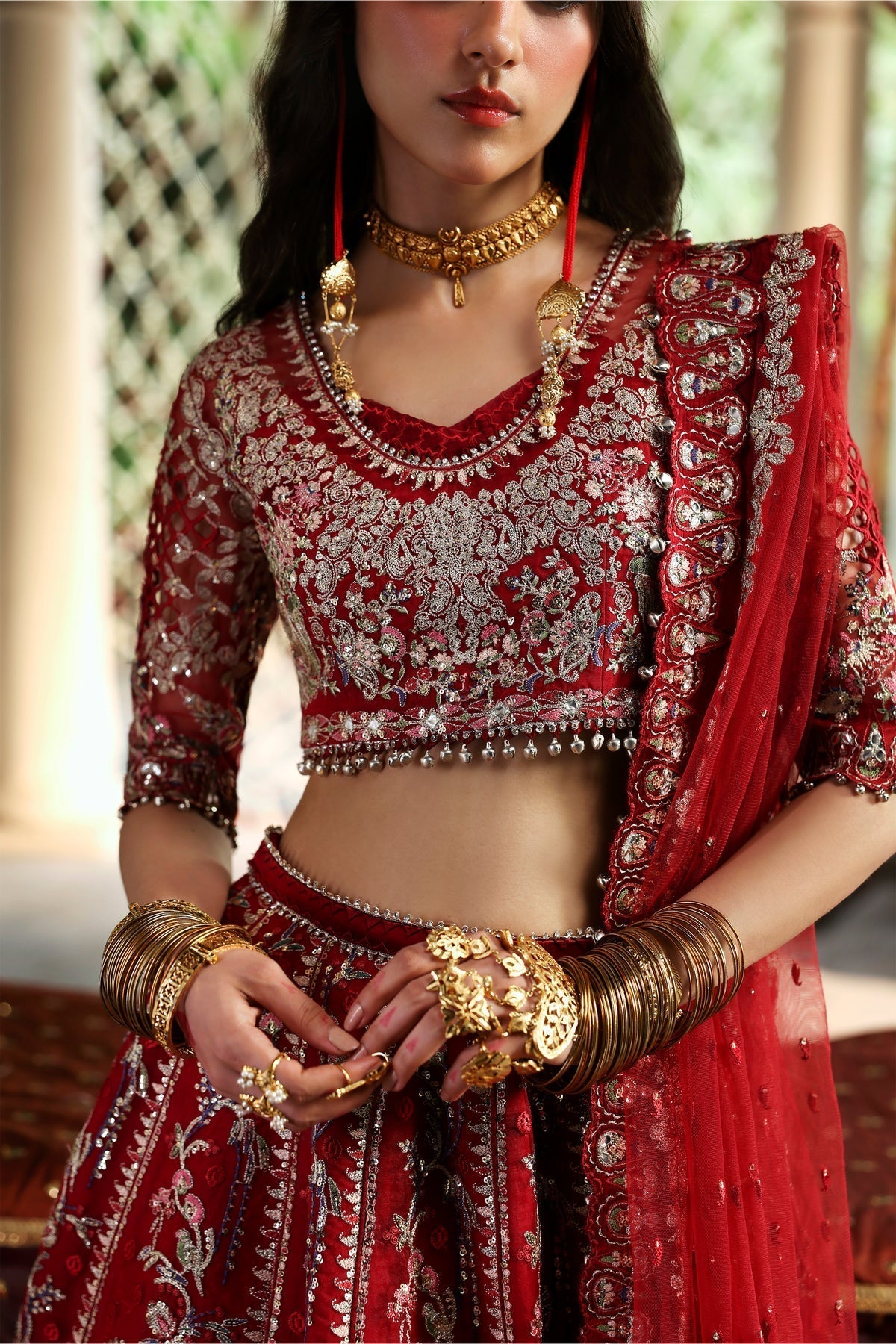Afrozeh | Shehnai Wedding Formals 25 | Sheen