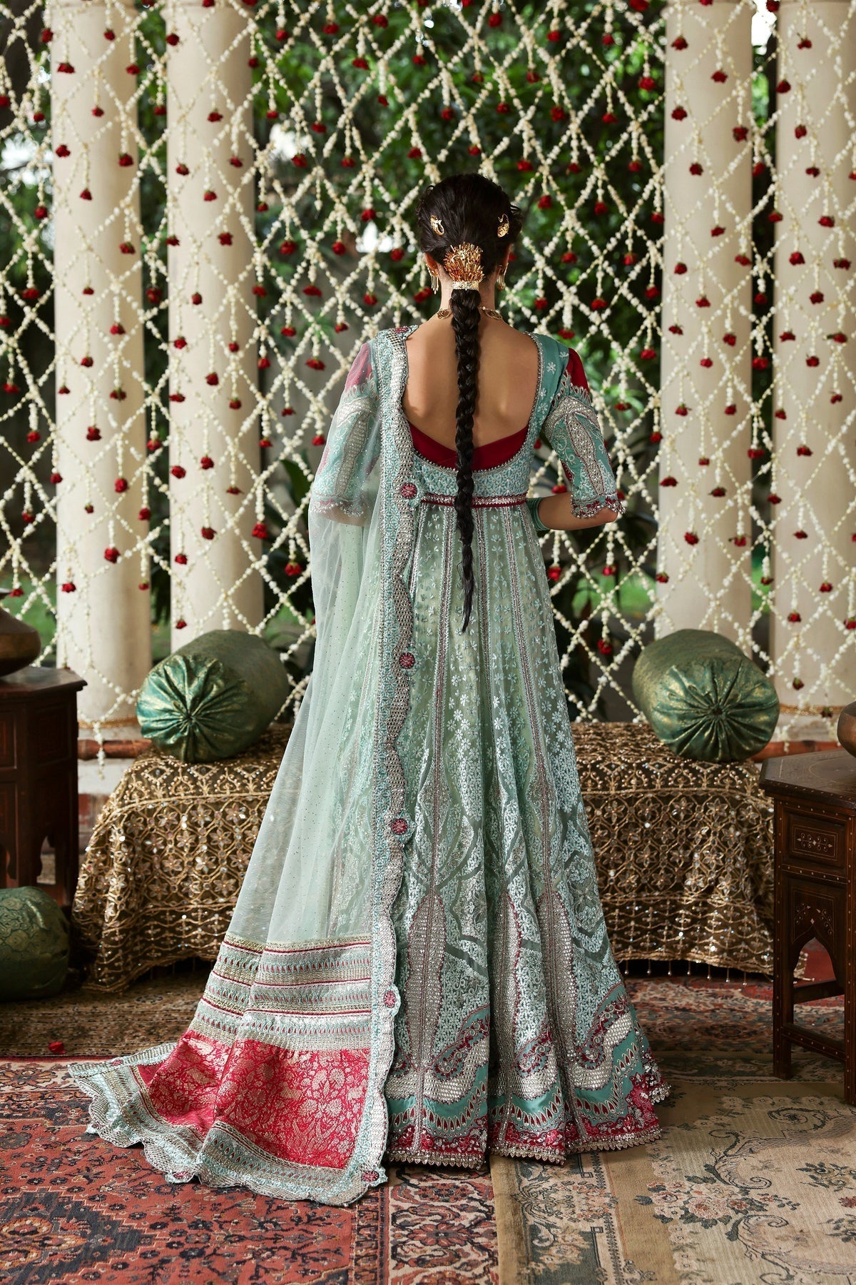 Afrozeh | Shehnai Wedding Formals 25 | Zanzar