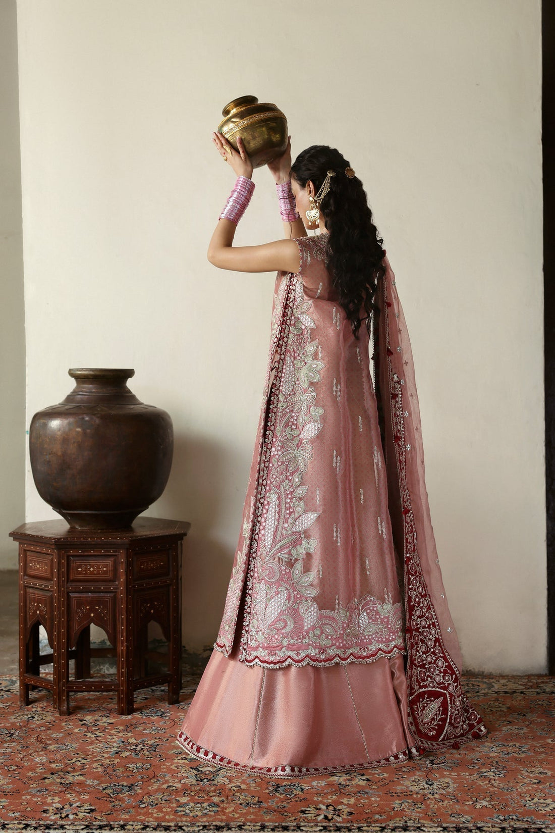 Afrozeh | Shehnai Wedding Formals 25 | Roshaan