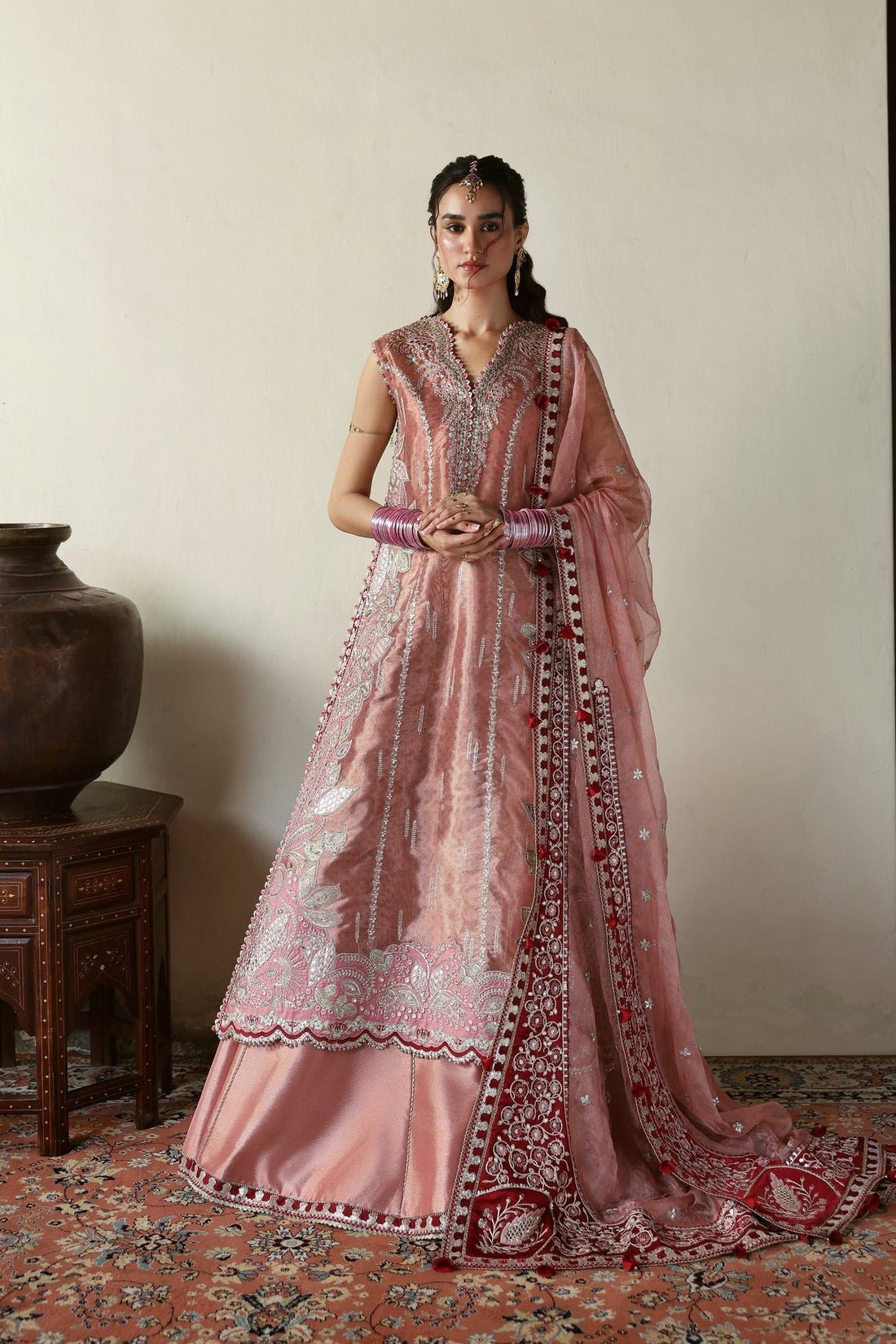 Afrozeh | Shehnai Wedding Formals 25 | Roshaan