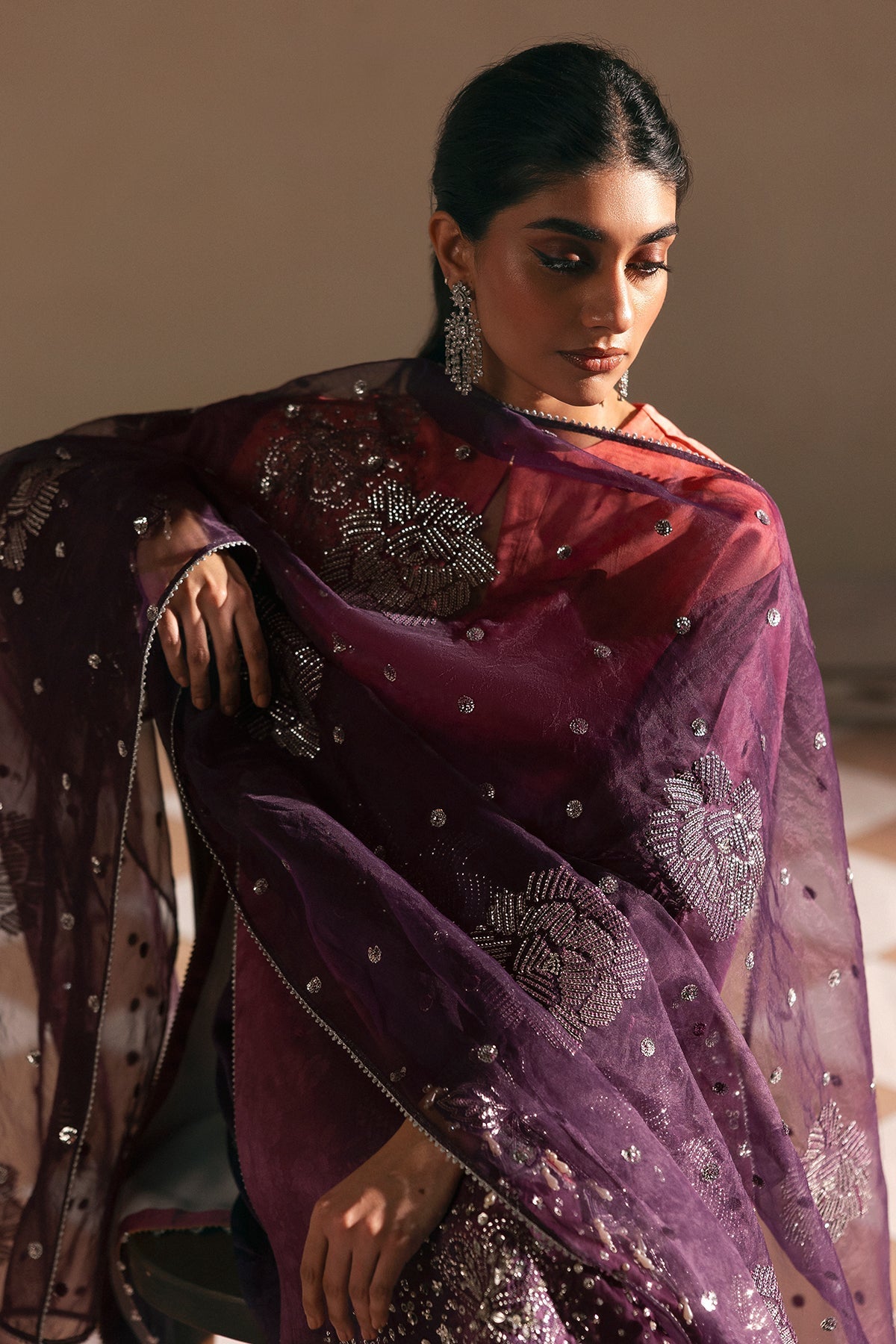 Afrozeh | Silk Muse 26 | Brumal - Image 4