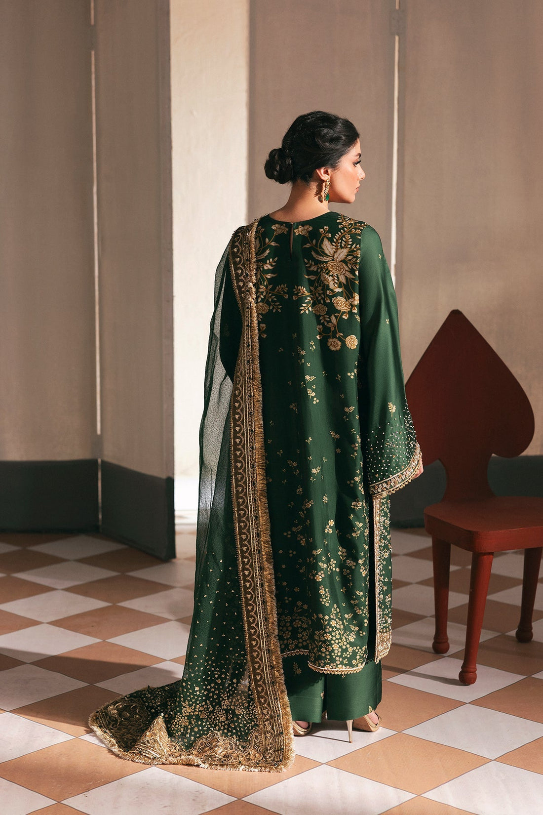 Afrozeh | Silk Muse 26 | Elour - Image 1