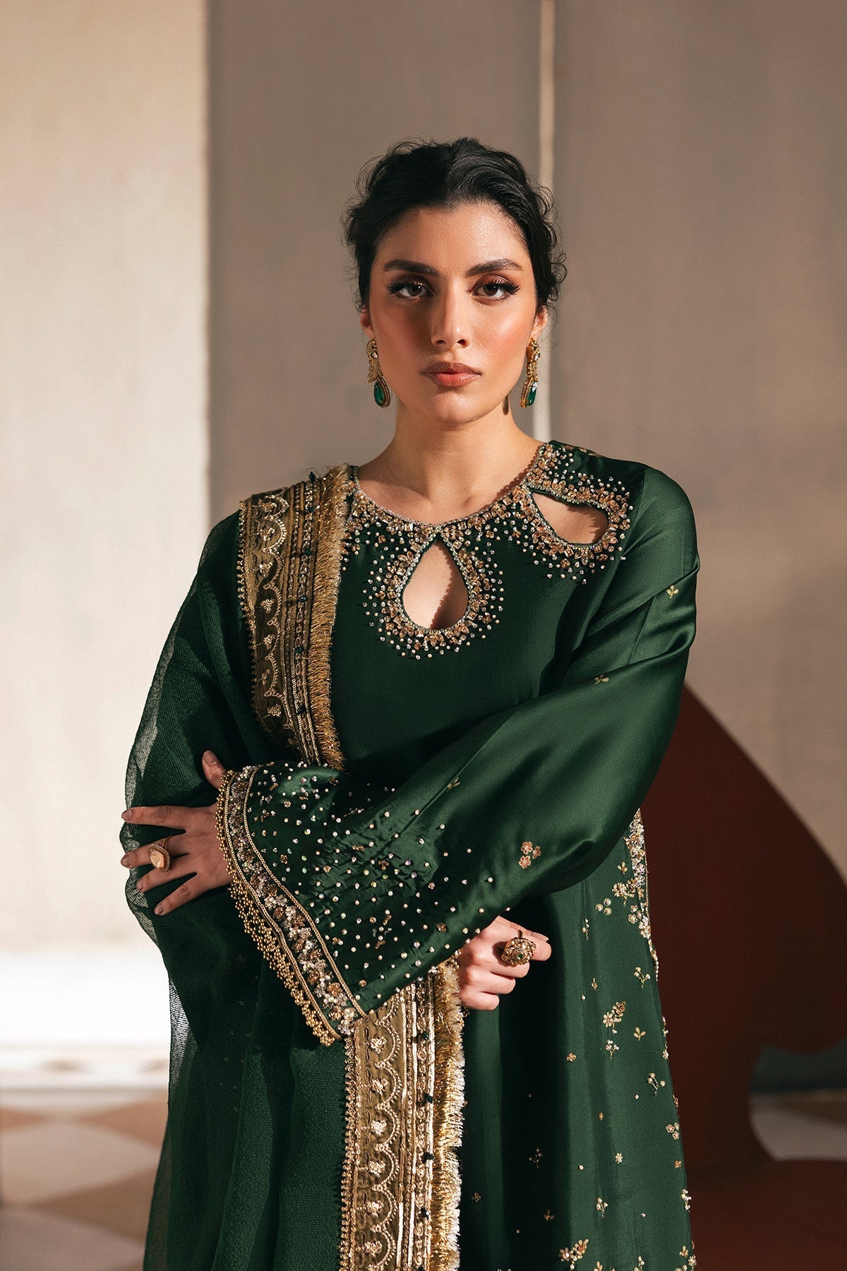 Afrozeh | Silk Muse 26 | Elour - Image 3