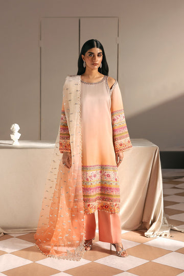 Afrozeh | Silk Muse 26 | Pearl Draped - Image 1