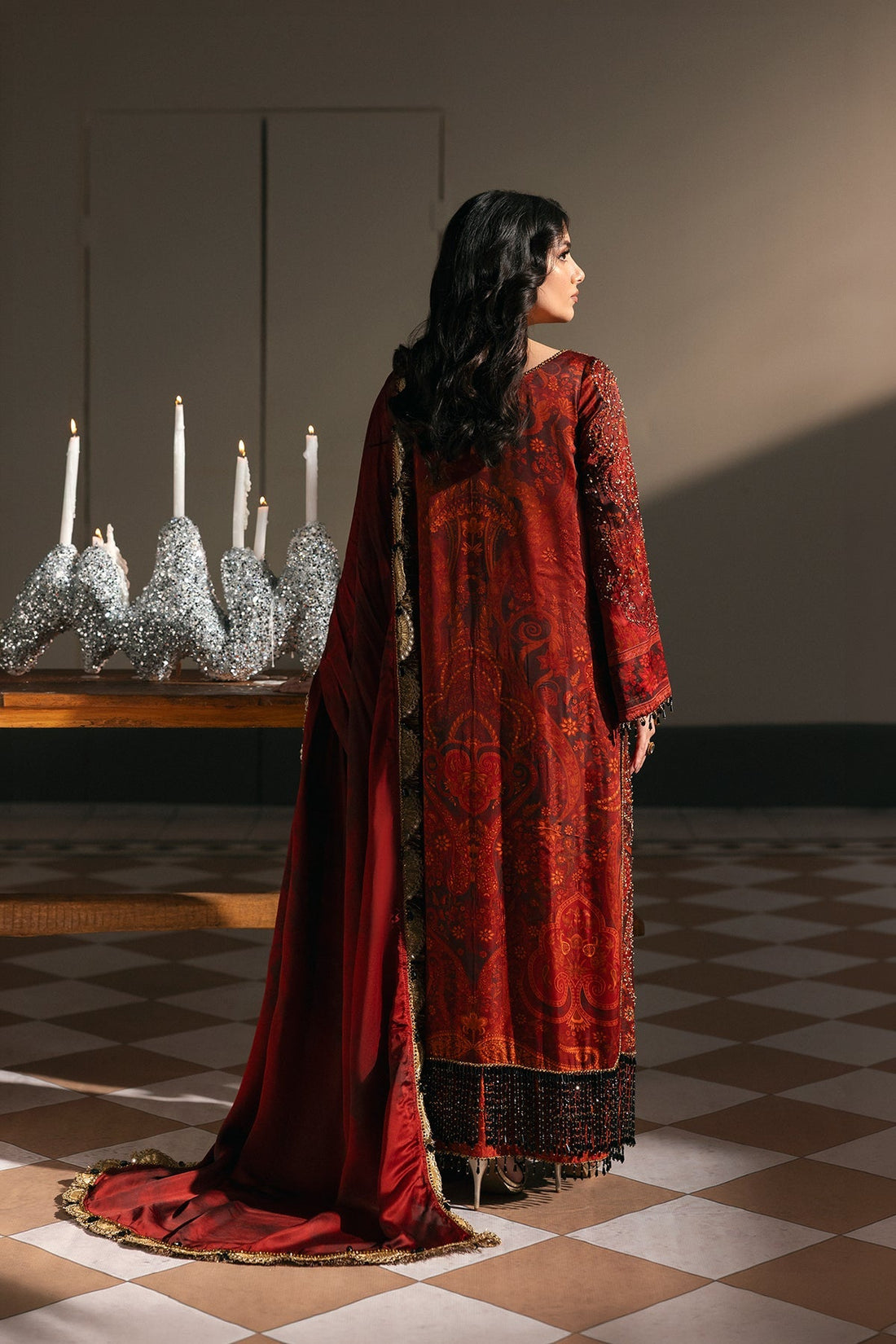 Afrozeh | Silk Muse 26 | Luxe - Image 1